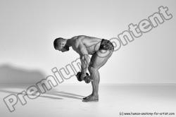 Bodybuilding reference poses of Ramon